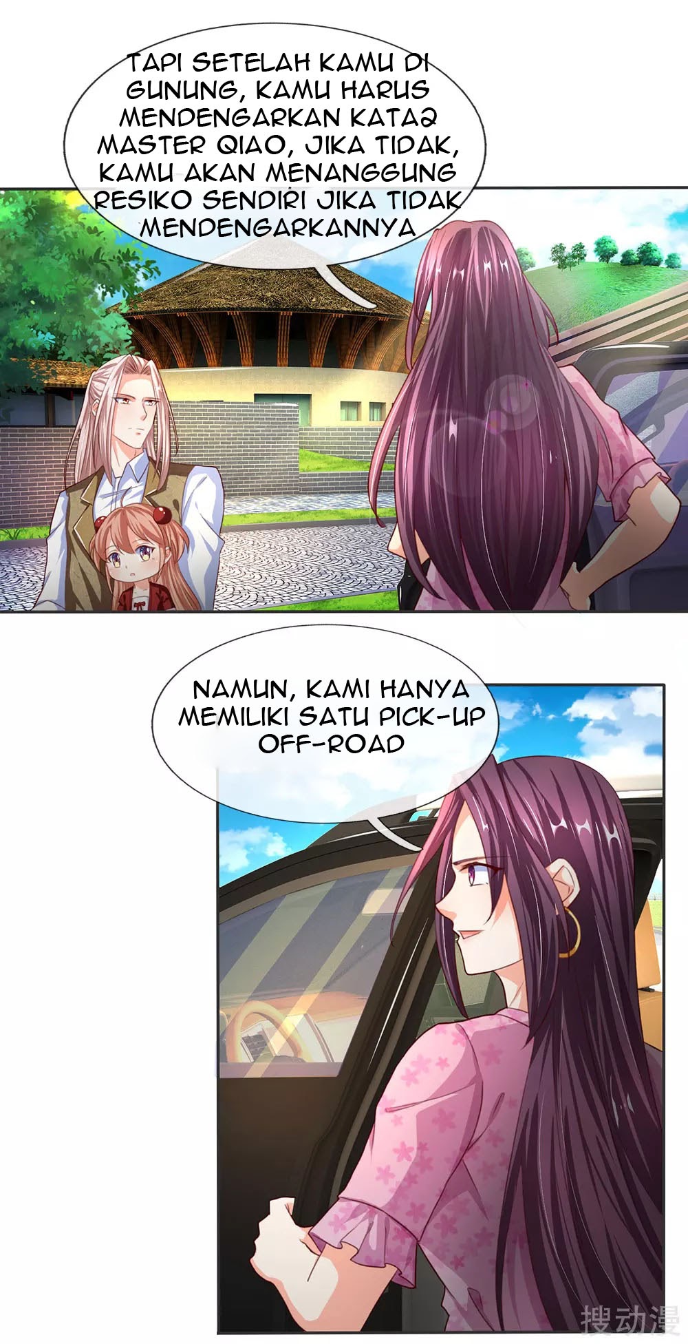 Immortal Daddy Xianzun chapter 145